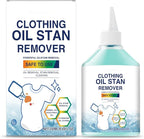Oil and Stain Remover for Clothes, 8 FL OZ, Gentle Fabric Cleaner, Quick and Easy Grease Removal, Fabric Stain Remover For Cooking, Engine, Dried Oil And Grease Stains, Safe for All Fabric Types
