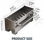 Utensil Holder,Compact Kitchen Sink Drying Rack - Durable and Stylish Solution,Self-Draining Tray Design,with Rag Rack（Gray）