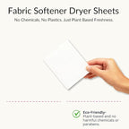 Non-Toxic Dryer Sheets Eco Friendly, Paraben Free, Plant Based | Softens & Removes Static, Healthy dryer sheets - 40 Sheets (VELVET ROSES)