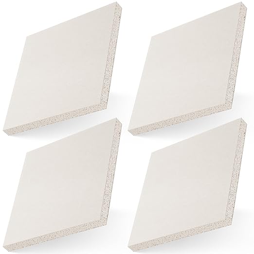 Amylove Drywall Repair Panel Drywall Patch Panel for Wall Repair(4 Pieces,12" x 12" x 1/2")