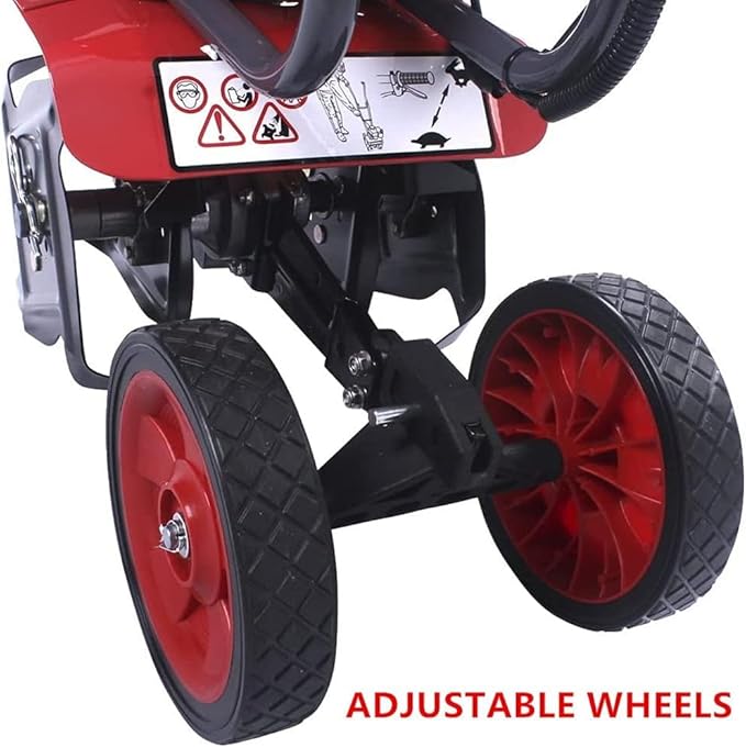 Garden Trax 2 Cycle Mini Cultivator