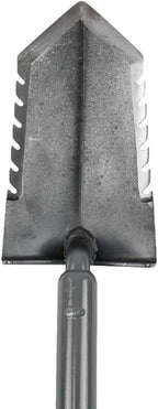 Lesche T- Handle 31" Heavy Duty Metal Detector Shovel Double Serrated Blade