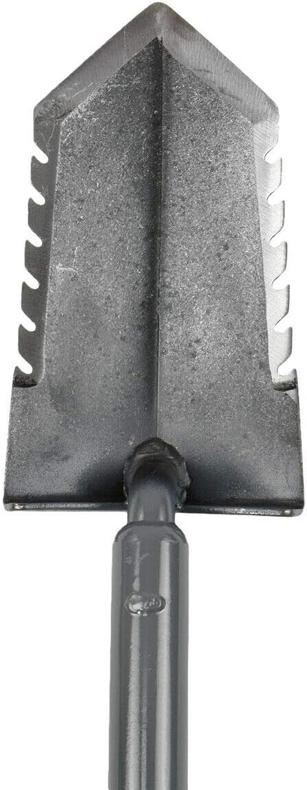 Lesche T- Handle 31" Heavy Duty Metal Detector Shovel Double Serrated Blade