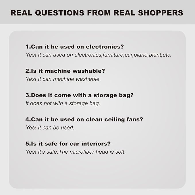 Microfiber Duster, Feather Duster, Dusters for Cleaning, Washable Dusters with Reusable Microfiber Head, Feather Dusters for Cleaning Cobweb, Blinds, Furniture, Cars-Green