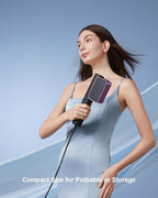 G7 2-in-1 Professional 100-240V Dual Voltage Steamer for Clothes and Iron for Clothes, Just 1lbs Lightly, 8 Minutes of Continuous Steam, 1000W Portable Steamer for travel and home