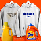 Tide Laundry Detergent Liquid, Original Scent, 80 Loads, 105 FL OZ, Works on 100% of Common Stains, Laundry Soap, Liquid Laundry Detergent
