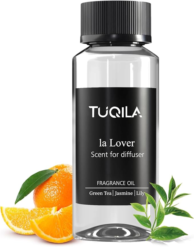 Hotel Luxury Essential Oil for Waterless Diffusers, La Lover Scent 120ML Fragrance Oil for Cold Air Diffuser, Natural Home Aromatherapy Scented