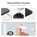 K&F CONCEPT 32-in-1 Keyboard Cleaning Kit Laptop Cleaner - Multifunction Electronic Device Cleaner Set for Cell Phone Tablet PC Camera Keyboard Earbud