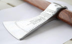 Throwing Axe - Win Your Next Viking Throwing Tomahawk Competition! 19" Hand Forged Hatchet from High Carbon Steel, NMLRA Approved, 100% Guaranteed from Defects
