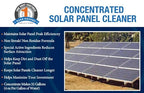 Bare Ground Winter Bare Ground Solutions One Shot 1S-CSPC Solar Panel Cleaner Concentrate - Makes 32 Gallons, 1 Gallon