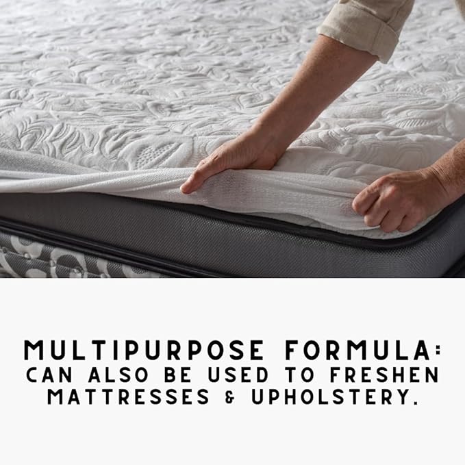 Home "Les Fleurs" Carpet Deodorizer Powder For Home, Vaccuuming Upholstery, Pet Urine, Dog Bed/Cat Litter Box– Eliminates Odors Naturally, Pet-Friendly-Pink Peony & Cherry Blossom