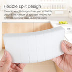 16x8x2cm 20PCS (32 Small Pieces of Each Pack) Melamine Sponge Magic Eraser Sponge in Bulk Small Cleaner Pads Melamine Pads for Dishes Cleaning Eraser for Kitchen, Bathroom, Toilet
