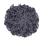 200 Pcs Premium Quality Plastic Drywall Wall Anchors (Screws No Included),Bulk Pack #6x1