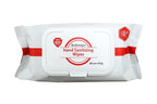 80ct Unscnted Alcohol-Free Hand Sanitizing Wipes, Wet Wipe, Hand Sanitizer (320 Wipes (80 * 4))