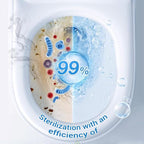 Drain Cleaner Powder, Powerful Sink Cleaner Powder Fast Foaming for Kitchen Toilet Pipeline Quick Cleaning Tool (2 Pcs)
