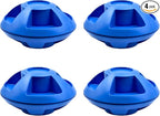 4 Pcs Wash Bed Sheet Detangler Reduces Laundry Tangles Wrinkles for Washer and Dryer Save Drying Time Reusable Accessories Blue