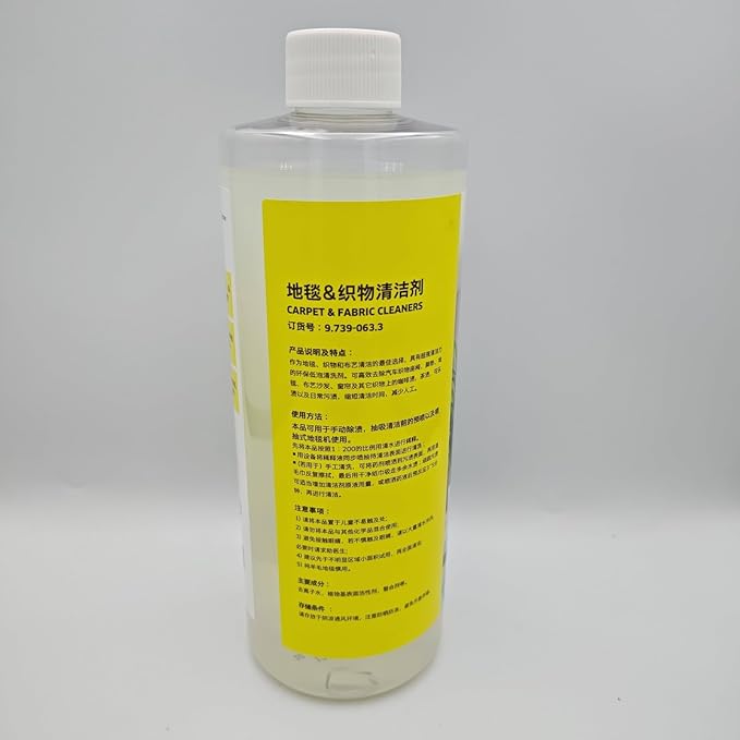 500ml Stain & Odor Remover, Carpet Cleaner, Compatible With Kärcher SE PUZZI BRC Series. All Upright And Compact Deep Carpet Cleaners(2PCS)
