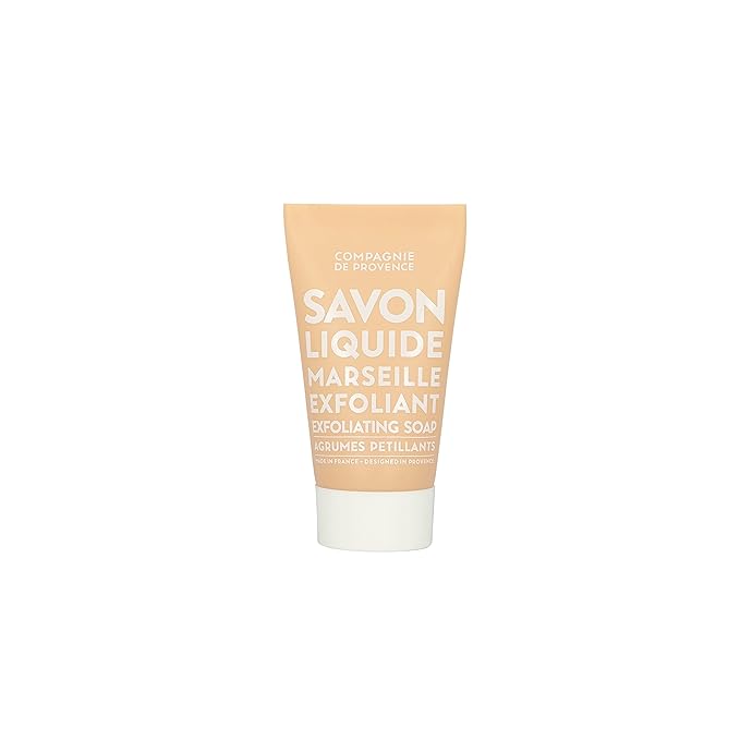 Compagnie de Provence Savon de Marseille Extra Pure Liquid Soap, Sparkling Citrus - 1 Oz Travel