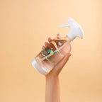 Green Llama Window and Glass Refill 3-Pack - Certified Compostable Packaging, Natural Cleaning Solution for Windows and Glass - Eco-Friendly and Sustainable