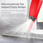 HOMTOYOU Dust Mop for Hardwood Floors: Microfiber Spray Mop for Cleaning Laminate Wood Tile Home Kitchen - 3 Washable Reusable Pads & 1Pcs 400+ML Refillable Bottle