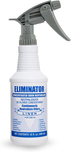 Eliminator Air Freshener and Odor Neutralizer: Industrial-Strength Odor Elimination with Advanced Molecular Technology for 24-Hour Freshness - Transform Your Space Instantly (Linen)