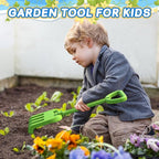 3 PCS Beach Shovel Sand Shovels Toys for Kids Adults, 16 Inch Spade Rake Sandbox, Sturdy Scoop Trowel Garden Digging Planting Tool Kit, Kids Snow Shovel Outdoor Play Summer Vaction Gift Party Favor