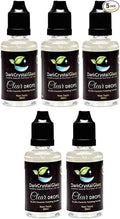 Dark Crystal Glass and Quartz Natural Cleaning Solution 30ml - Clear Drops (5)