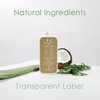 GirlyMan Natural Body Wash - Made with Olive Oil & Aloe Extract, No Artificial Fragrance, PH Balanced, Gentle Formula, Nourishing Ingredients, Family Owned (Rosemary Tea Tree)