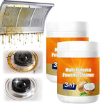 Multi-Purpose Powerful Cleaner for Kitchen, Upgrade Heavy Kitchen Grease Remover, 3 In 1 Coconut Oil Natural Cleanser for Faucets, Tiles, Oven & Stove Top (2)