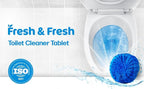 Disposable Toilet Bowl Cleaners(60 Tablets) Odor Eliminator, Fresh Scent, Multipurpose Residential and commercial Toilet Cleaners 2-3 week Lasting Toilet Bowl Cleaner