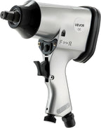 VEVOR 71 Pieces Pro Air Tool and Accessories Kit - 1/2" Air Impact Wrench, 3/8" Ratchet Wrench, 1/2" Die Grinder, 4500BPM Hammer, Blow Gun for Auto Repair, Home DIY Project - Storage Case Included