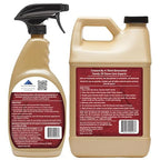 Granite Gold Granite Sealer Combo Pack, Water-Based Sealer Spray and Refill for Granite, Marble, Travertine, Natural Stone Countertops, 24 oz + 64 oz