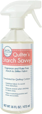 June Tailor Quilter's Starch Savvy + Liter Refill