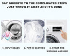 100 PCS 5 in 1 Laundry Pods, Super Cleaning Scents Beads Laundry Long Lasting Fragrances Concentrated Washing Convenient Fresh Softener Deep Clean (100)