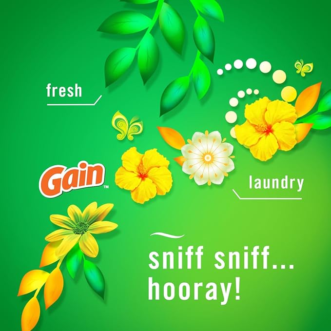 Febreze Odor-Fighting Fade Defy PLUG Air Freshener, Gain Moonlight Breeze, Gain Original, 0.87 fl. oz. Oil Refills, 4 Refills (2 of Each)