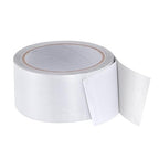 PATIKIL Awning Repair Tape 8m x 5cm Waterproof Canvas Tape High Adhesive Tear Repair Patch Kit for PVC Tarpaulin Tent Awning Fabric RV Sail Boat Cover, White (2" x26.24ft)