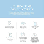 White Classic Luxury Cotton Washcloths 13x13 Inch - 650 GSM Turkish Cotton | Hotel, Spa, Bathroom Face Towel | 12 Pack, Dark Gray