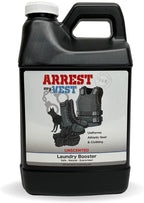 Arrest My Vest Military Grade Laundry Booster Deodorizer For Strong Odor to Get The Sweat Smell Out of Clothes, Uniforms, Police Gear, and All Fabrics - Unscented - 1 64oz Bottle Laundry Supplies