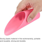 MECCANIXITY Garden Shovel Hand Tools Transplanting Succulent Cultivation Digging Scoops Kits, Pink