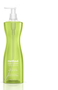 Method Dish Soap, Lime + Sea Salt, Tough on Grease, 18 Fl Oz (Pack of 1)