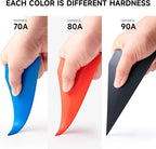 FOSHIO 3 in 1 Small Squeegee Window Tinting Tools, Triangle Car Wrap Vinyl Tucking Tool, for Wrapping, Wallpaper Smoothing, Window Film Application Kit