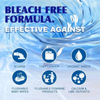 4Pack Safe & Powerful Upgraded Sink Drain Cleaner - Multi-Purpose Pipe Unclogging Agent for Kitchen and Home Drains