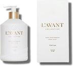 L'AVANT Collective High Performing Dish Soap | Plant-Based Ingredients & High Performing Formula | Fresh Linen Scent | Reusable Glass Bottle I 16 FL oz/473 mL