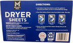 Dryer Sheets, Fresh Clean Scent, Twin Pack, 480 Sheets Total, 4-in-1 Reduces Wrinkles, Fights Static, Softens, Freshens