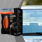 Q4 Glass Guard, 3 Pcs Q4 Glass Cleaner, Windshield Oil Film Remover, Oil Film Cleaning Brush For Car Windows (3pcs)