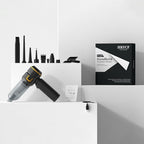 Car Vacuum Cleaner,Advanced Clean Cordless Handheld Vacuum, Compact Home and Car Vacuum with Crevice Tool,Digital Display Vacuum Cleaner