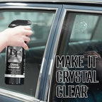 Blackfire Pro Detailers Choice Glass Cleaner | Streak-Free & Ammonia-Free Formula | Safe for Tinted Windows & Automotive Glass | BF-430 | 32 oz Spray Bottle