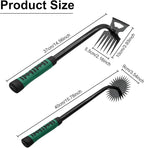 4 Pack Uprooting Weed Pulling Tools,Garden Hand Weeder Tools, Manual Multifunctional Weeders Gardening Tools for Yard and Garden