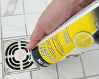Javelin Drain Deodorizer | Foaming Garbage Disposal Cleaner | Removes Odor Leaves Fresh Lemon Scent