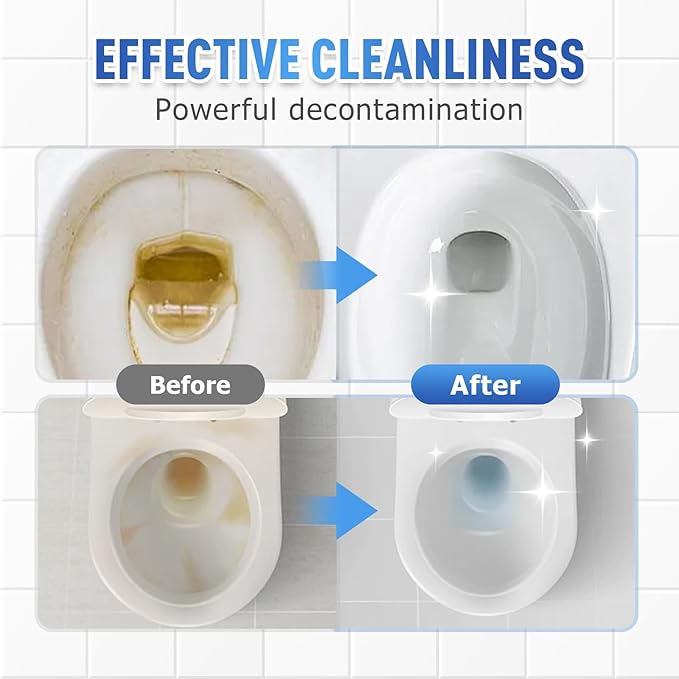 Strength Drain Cleaner, 2025 New Professional Drain Opener for Kitchen Sink, Powerful Clog Remover for Bathroom Shower, Durable Pipe Cleaning Agent for Household Use (2Pcs)